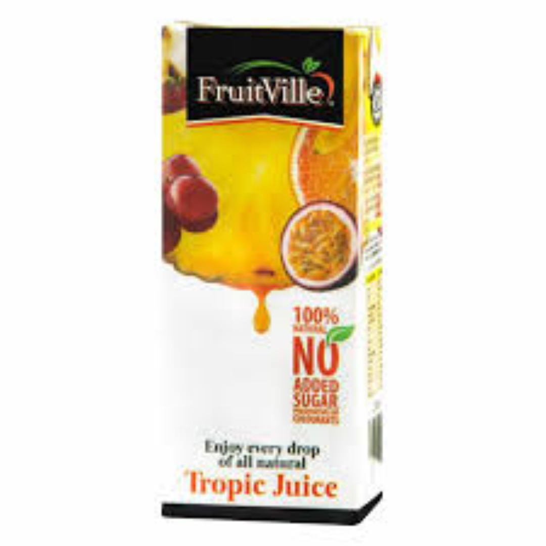 FRUITVILLE TROPIC(TETRA)250ML